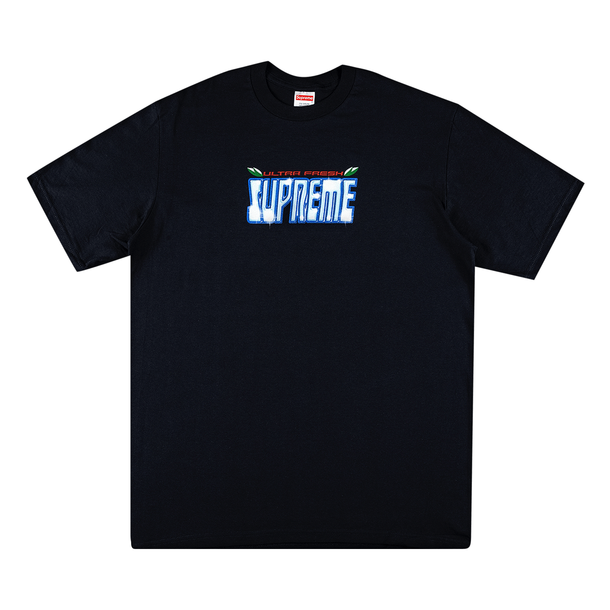 SUPREME SUPREME ULTRA FRESH TEE 'NAVY'