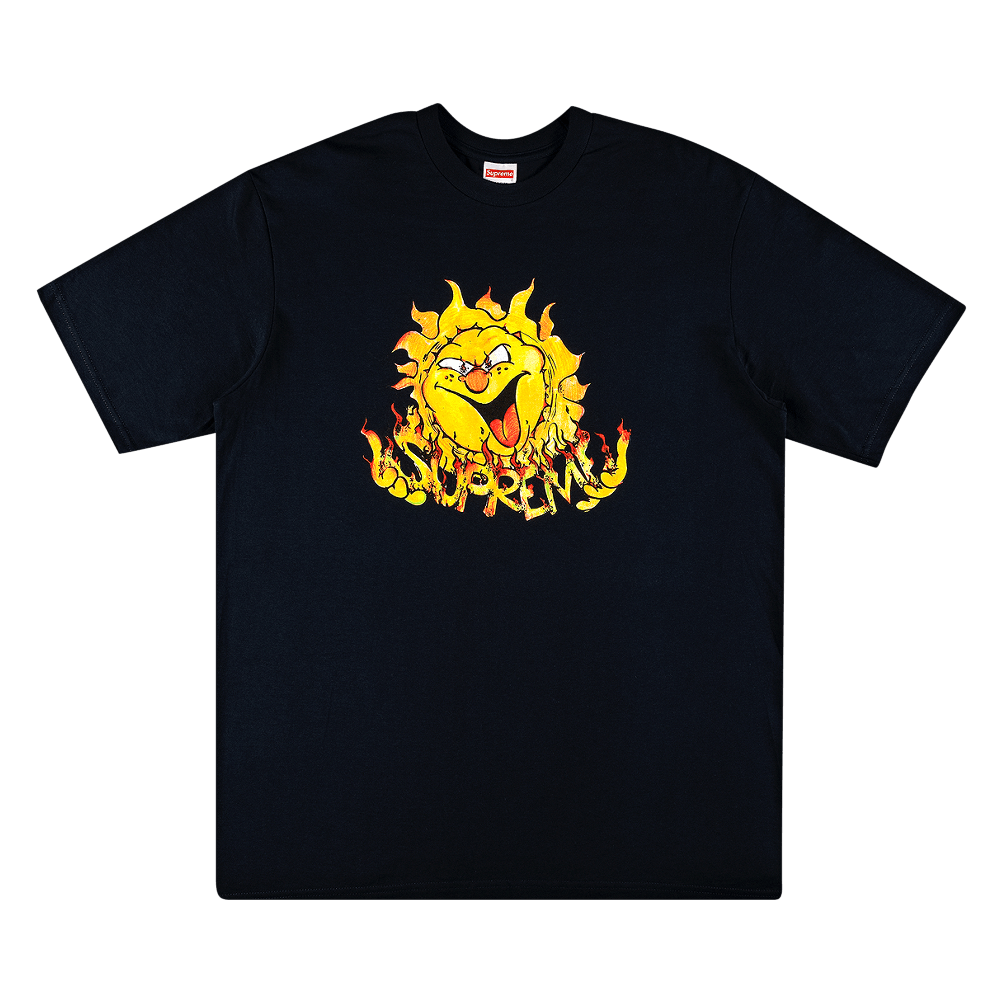 SUPREME SUPREME SUN TEE 'NAVY'