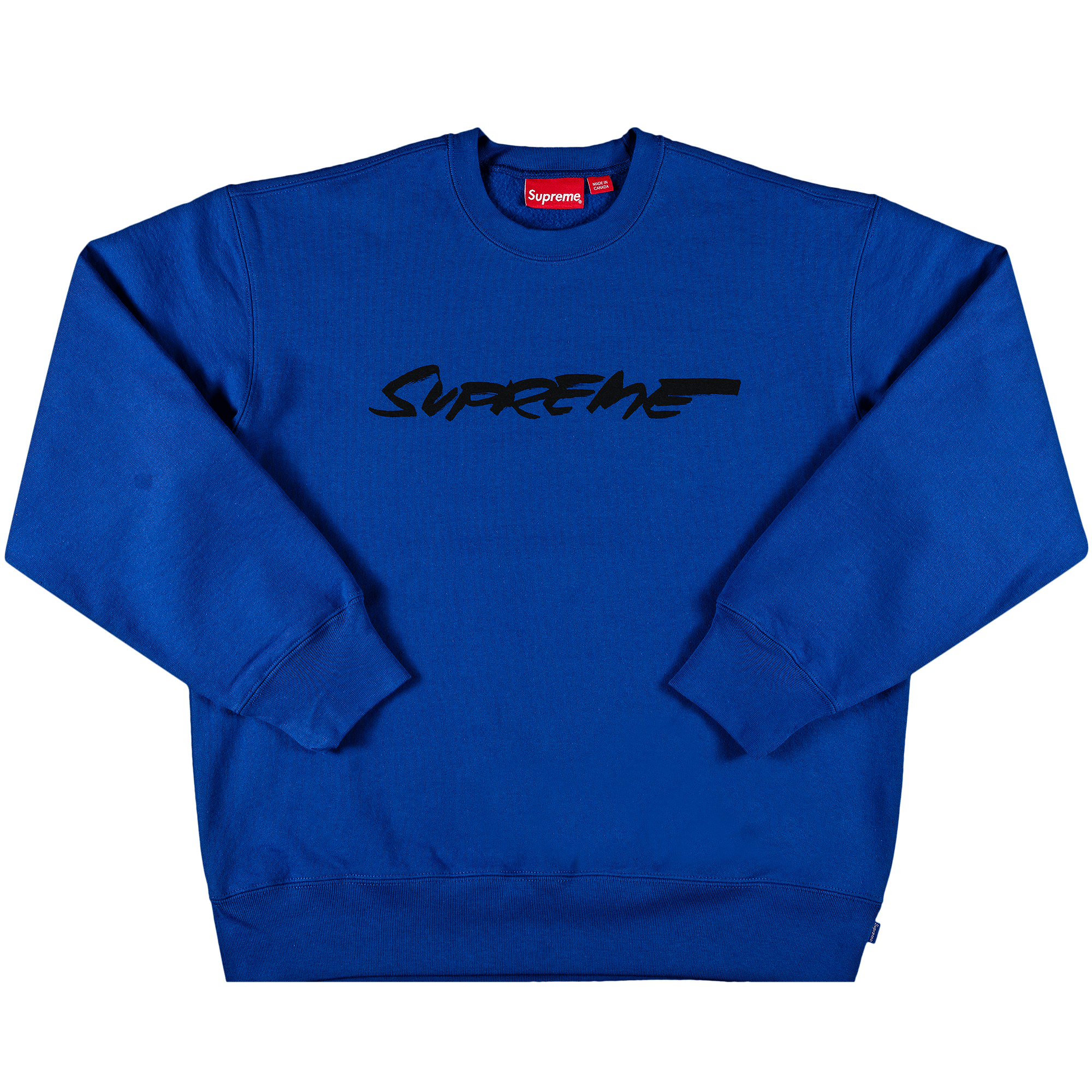 SUPREME SUPREME FUTURA LOGO CREWNECK 'ROYAL'