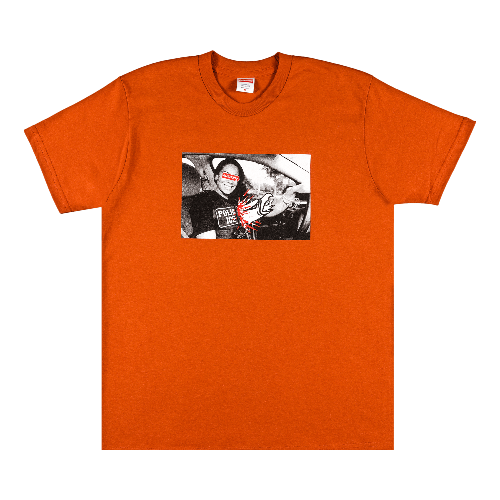 SUPREME SUPREME X ANTIHERO ICE TEE 'RUST'