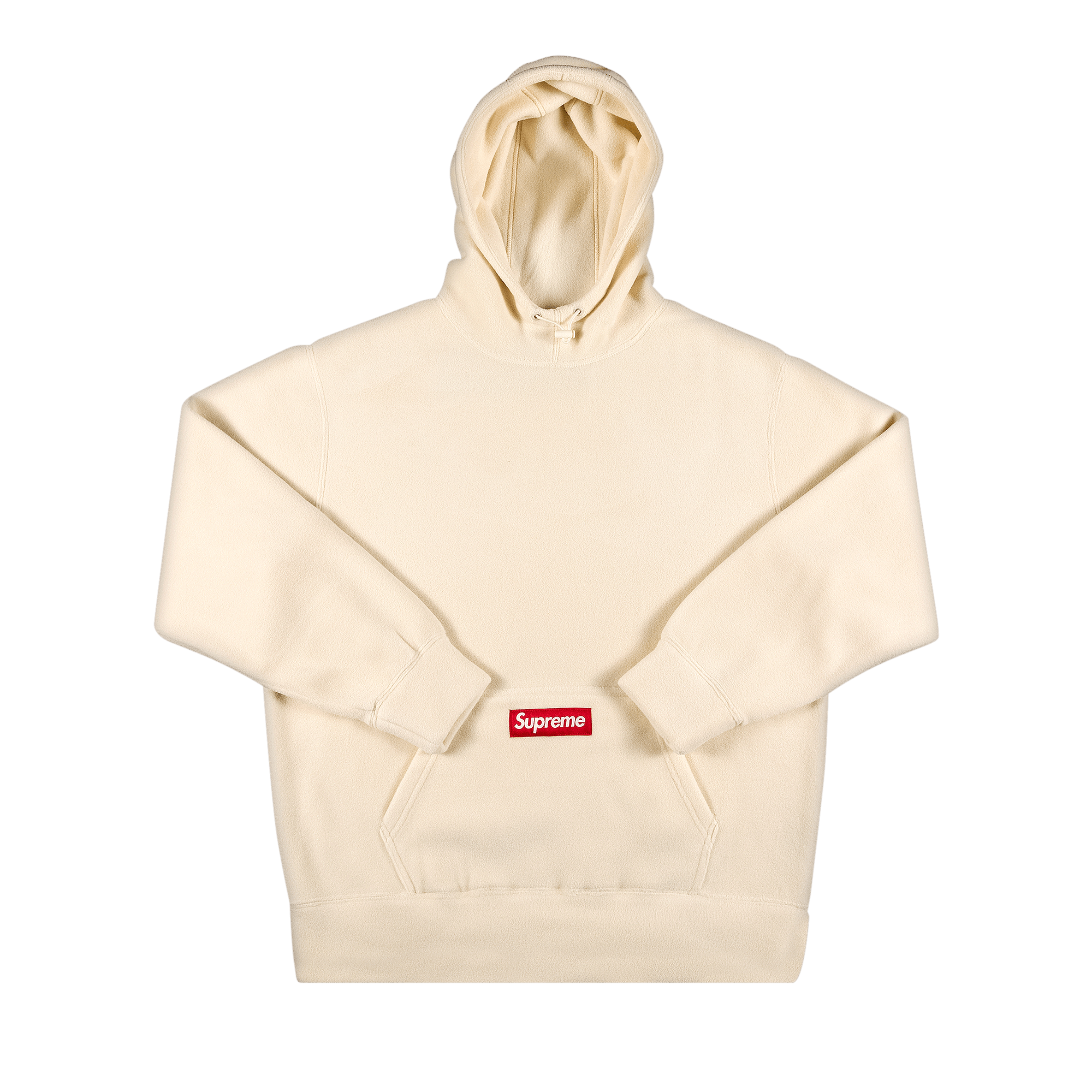 SUPREME SUPREME X POLARTEC HOODED SWEATSHIRT 'NATURAL'