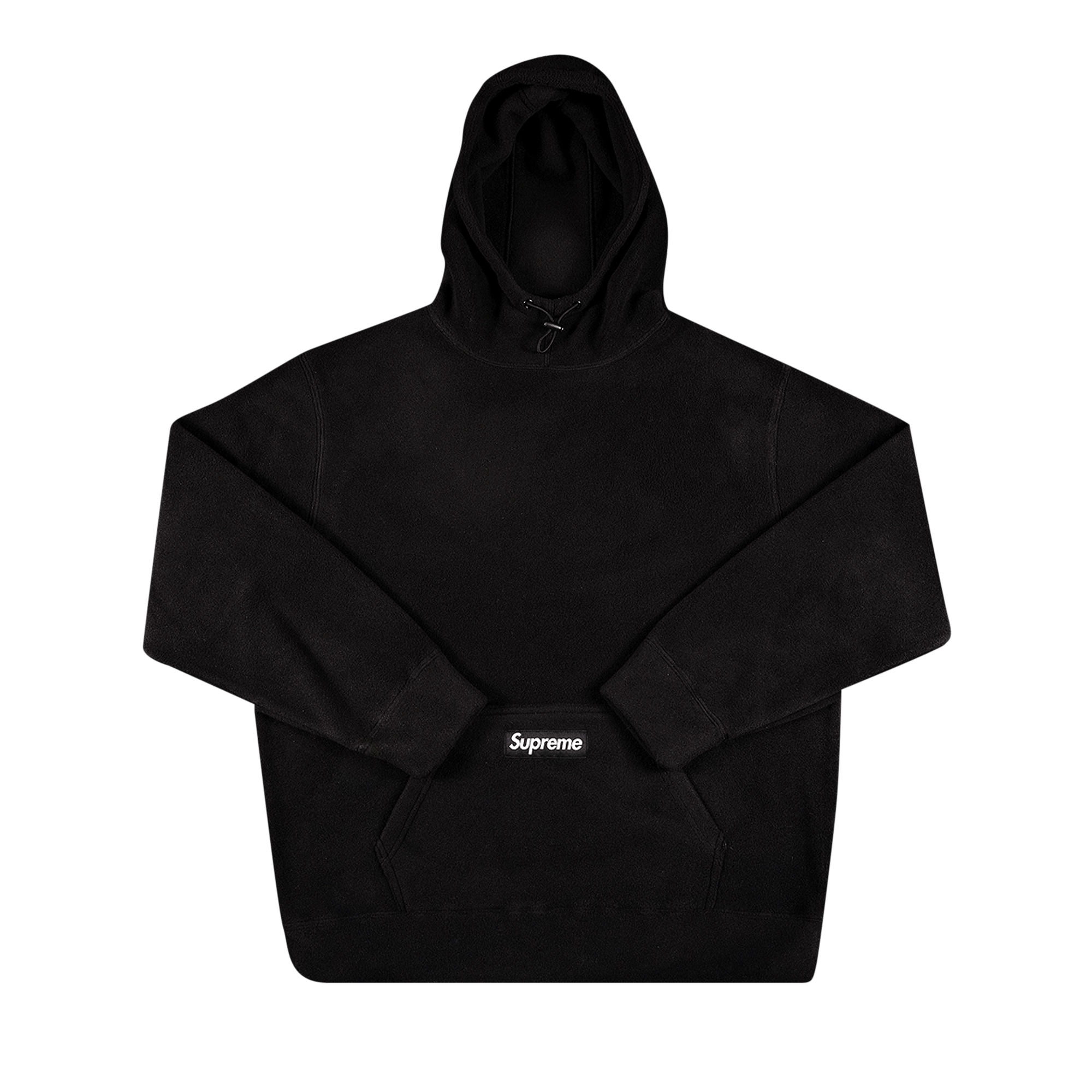 SUPREME SUPREME X POLARTEC HOODED SWEATSHIRT 'BLACK'