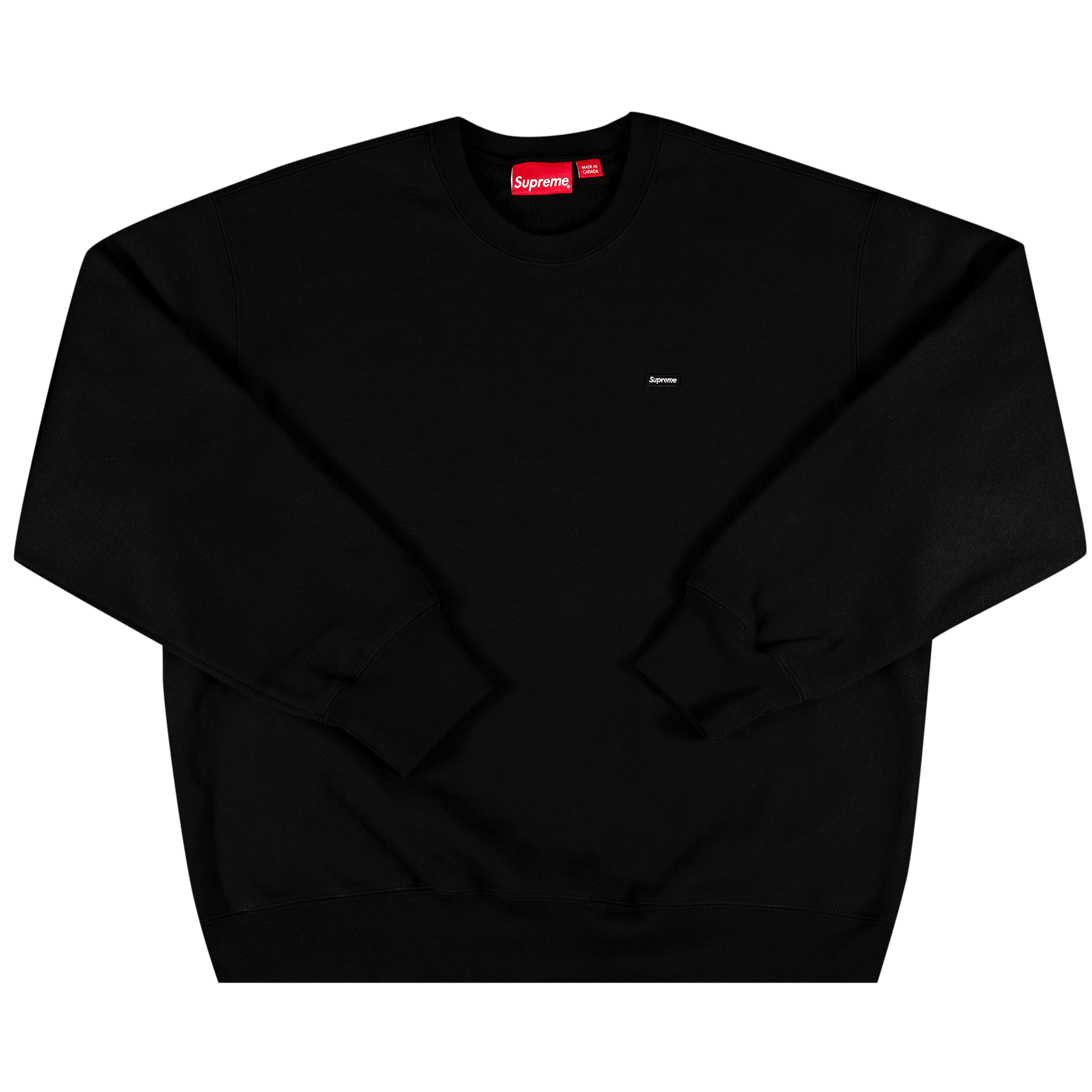 SUPREME SUPREME SMALL BOX CREWNECK 'BLACK'
