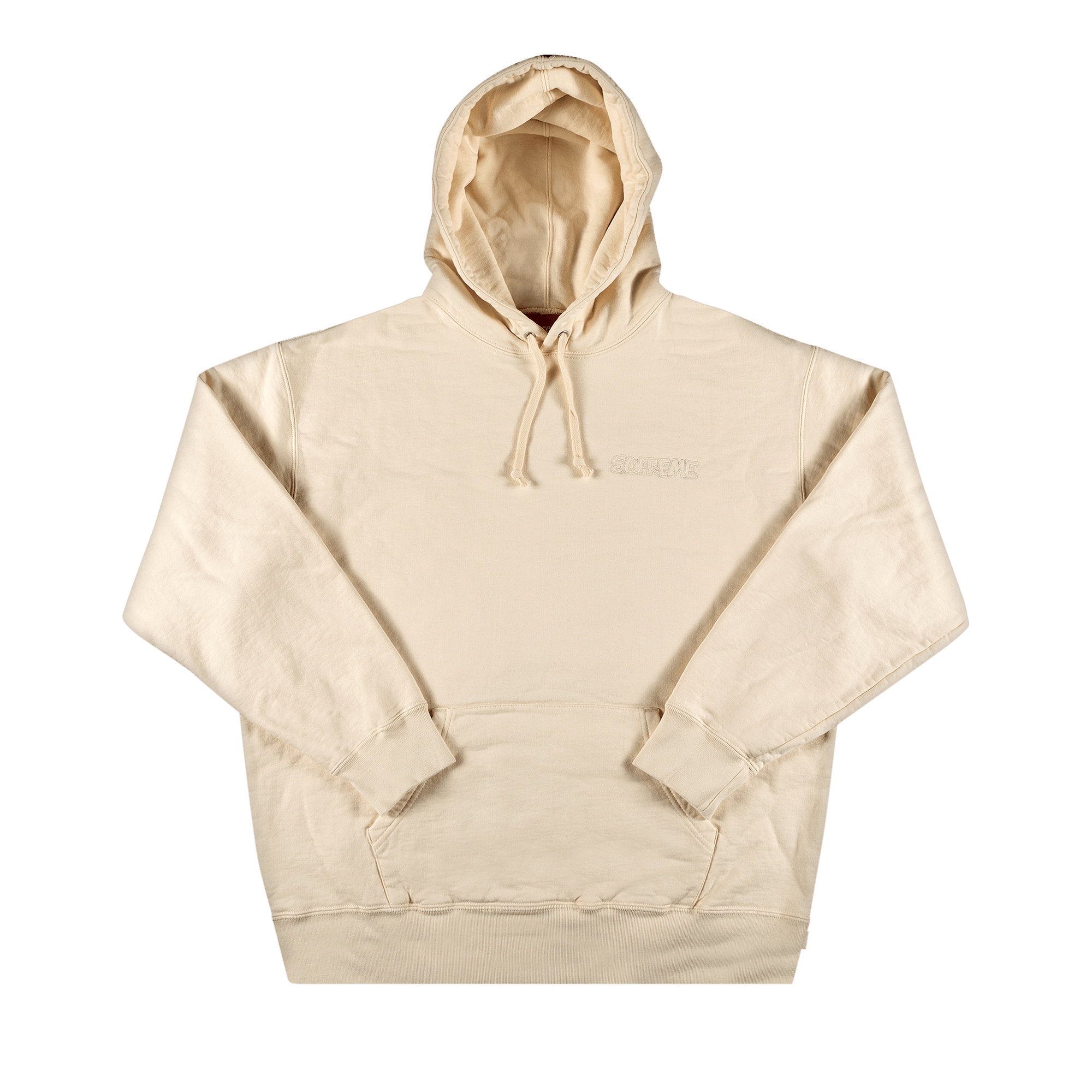 SUPREME SUPREME X SMURFS HOODED SWEATSHIRT 'NATURAL'