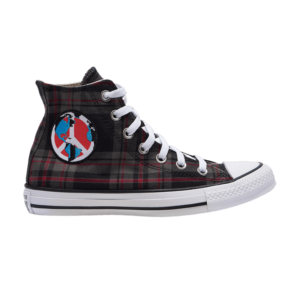 CONVERSE CHUCK TAYLOR ALL STAR HIGH 'WORLD PEACE - BROWN'