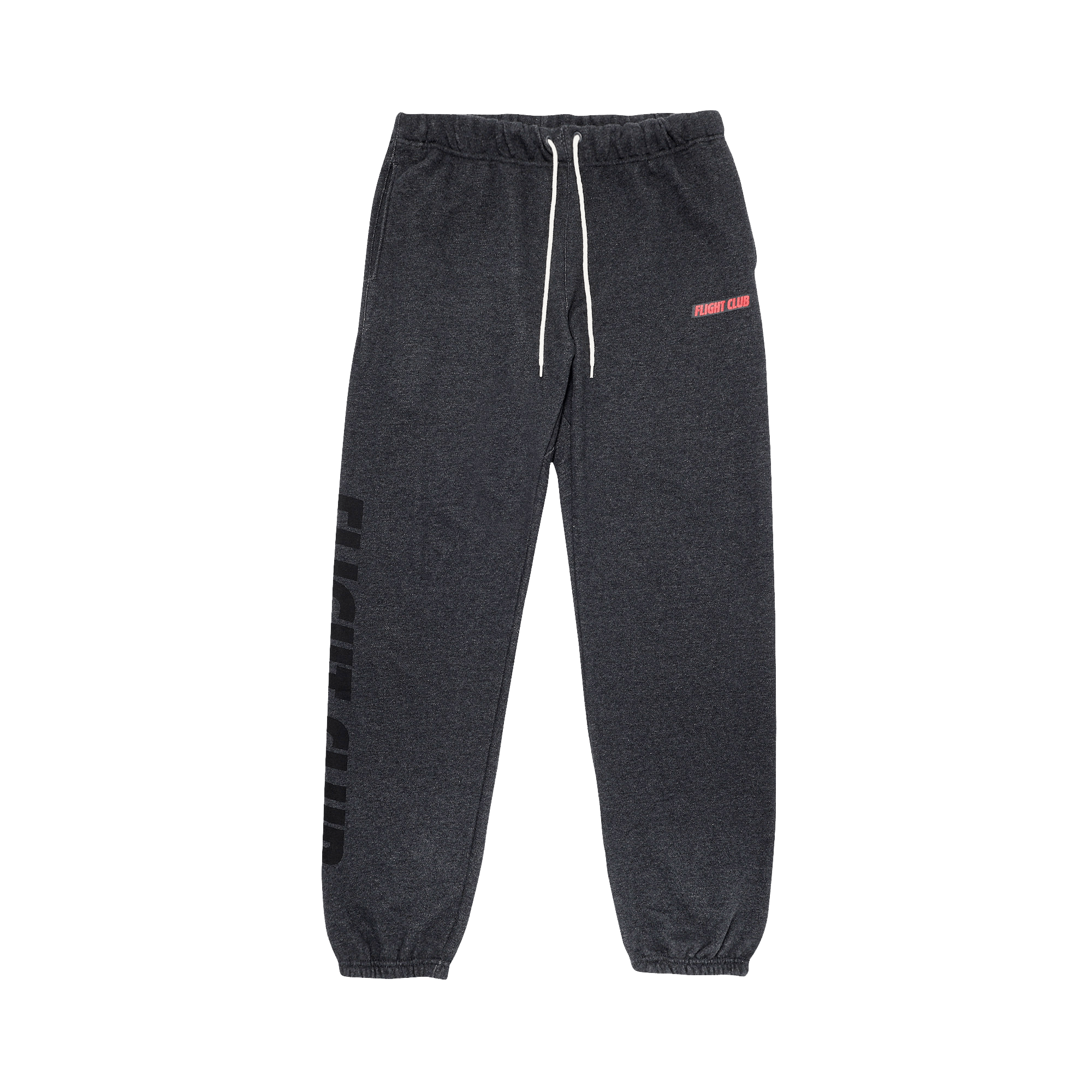 FLIGHT CLUB FLIGHT CLUB OVERSIZED LOGO SWEATPANTS 'DARK GRAY'