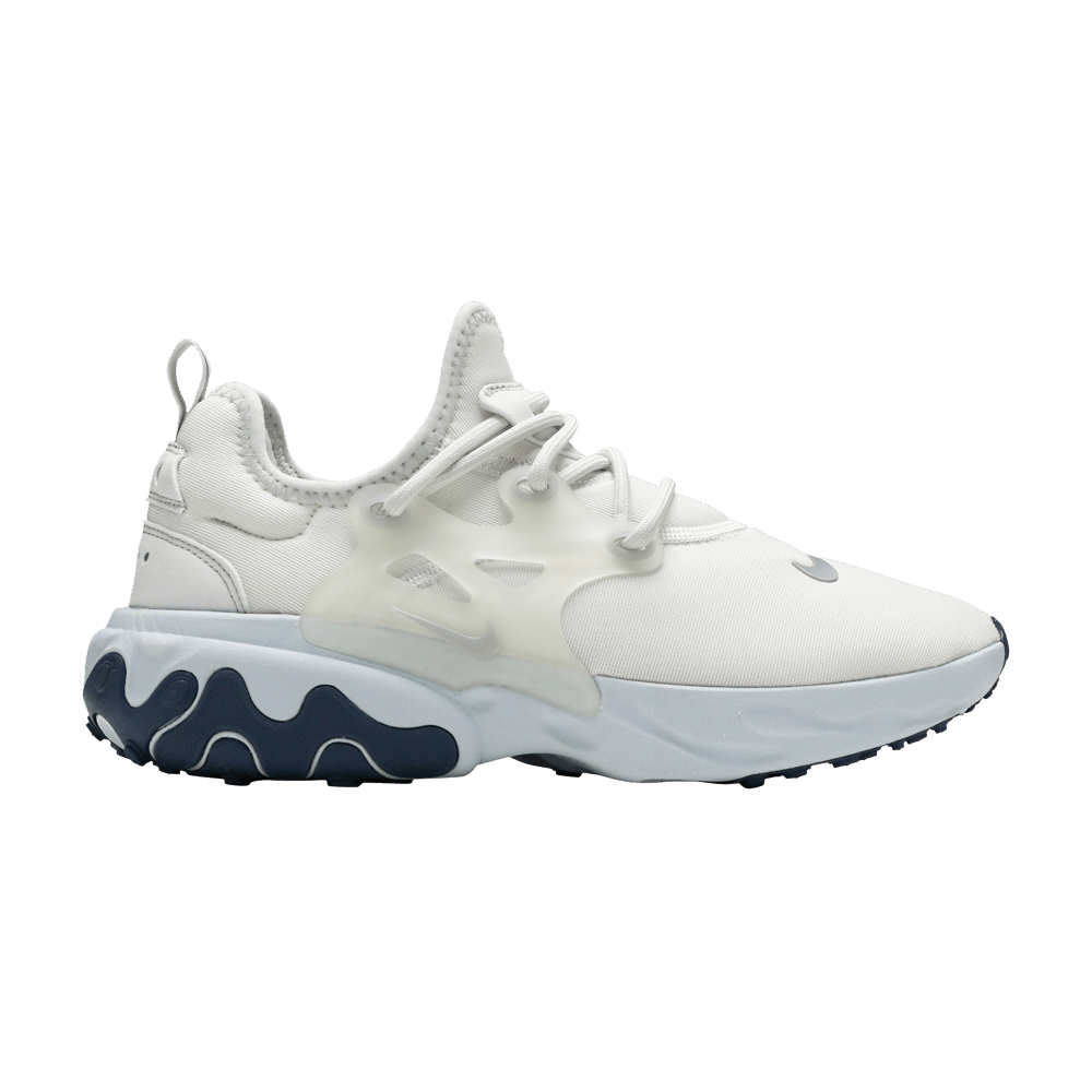 Nike React Presto Platinum Tint Diffused Blue