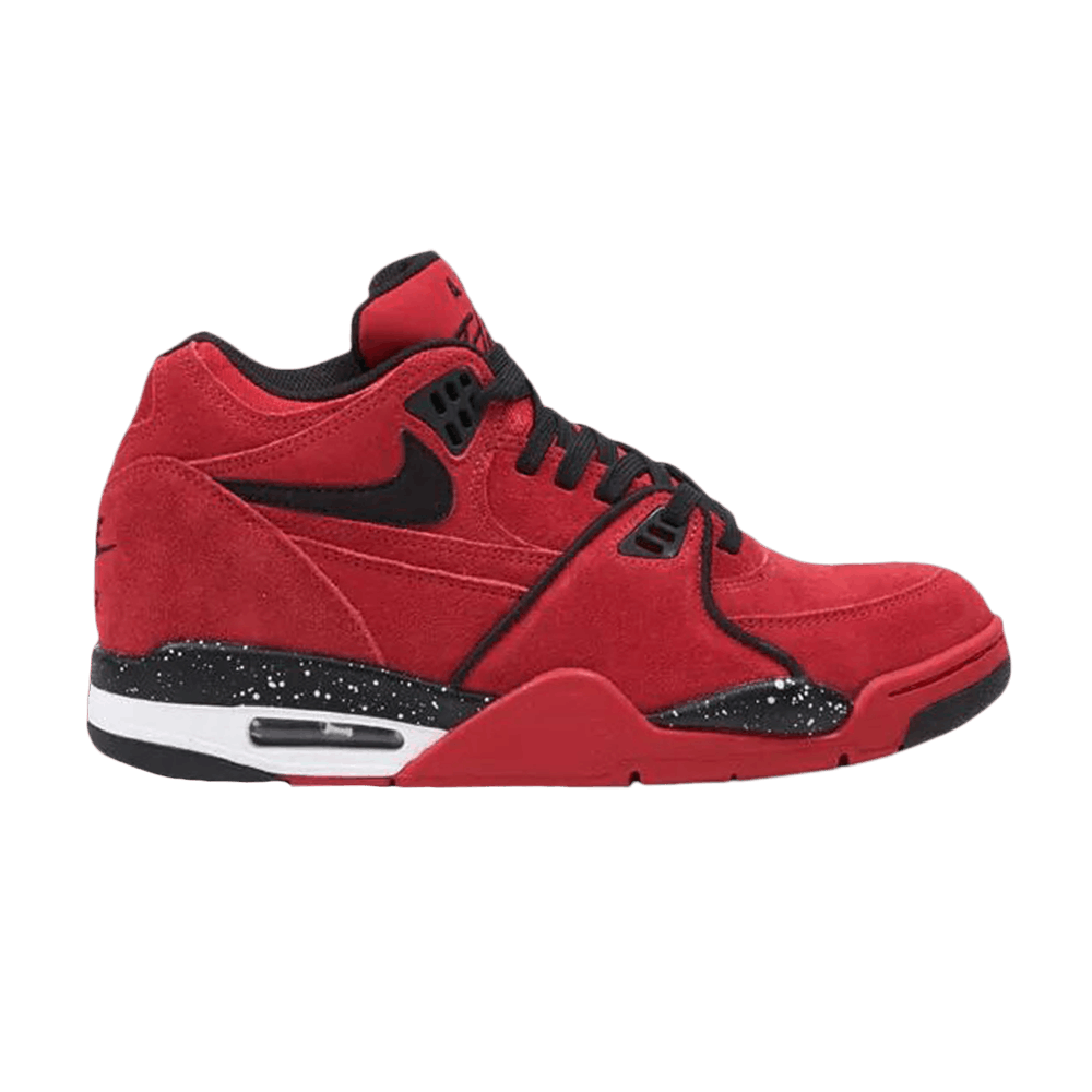 Pre-owned Nike Air Flight 89 'red Suede'