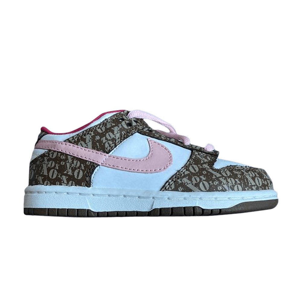 Pre-owned Nike Dunk Low '05 Ps 'xoxo' In Brown