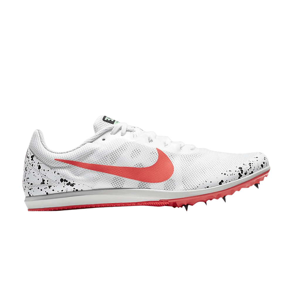NIKE ZOOM RIVAL D 10 'WHITE FLASH CRIMSON'