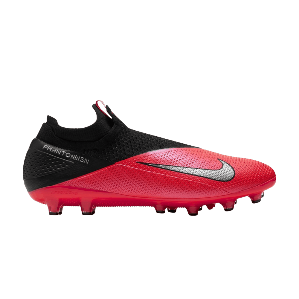 Nike Phantom Vision 2 Elite DF AG Pro 'Laser Crimson Black'