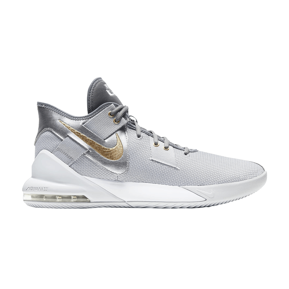 NIKE AIR MAX IMPACT 2 'GREY METALLIC GOLD'