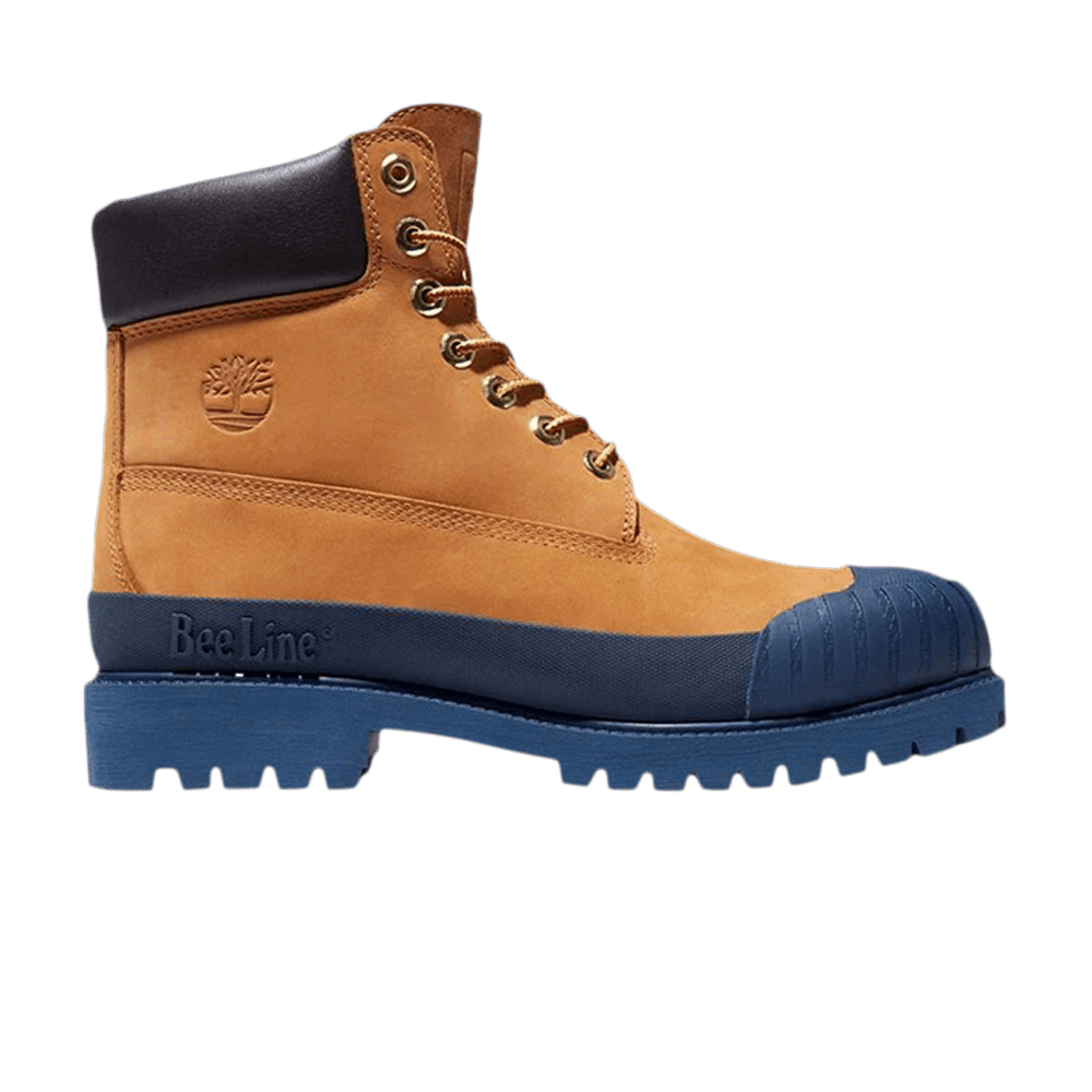 Bee Line x Timberland 6 Inch 'Wheat Navy'