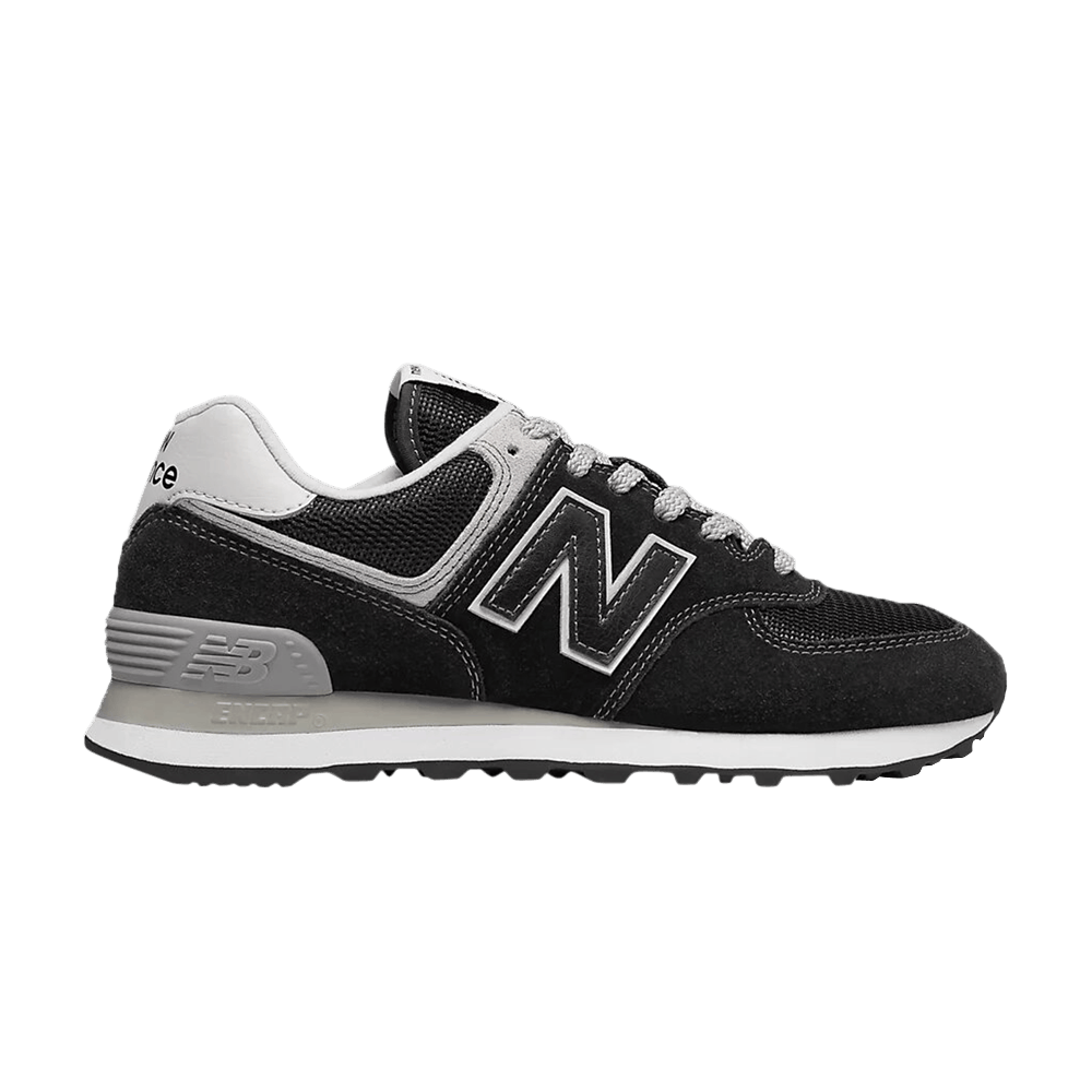 NEW BALANCE WMNS 574 CORE 'BLACK'