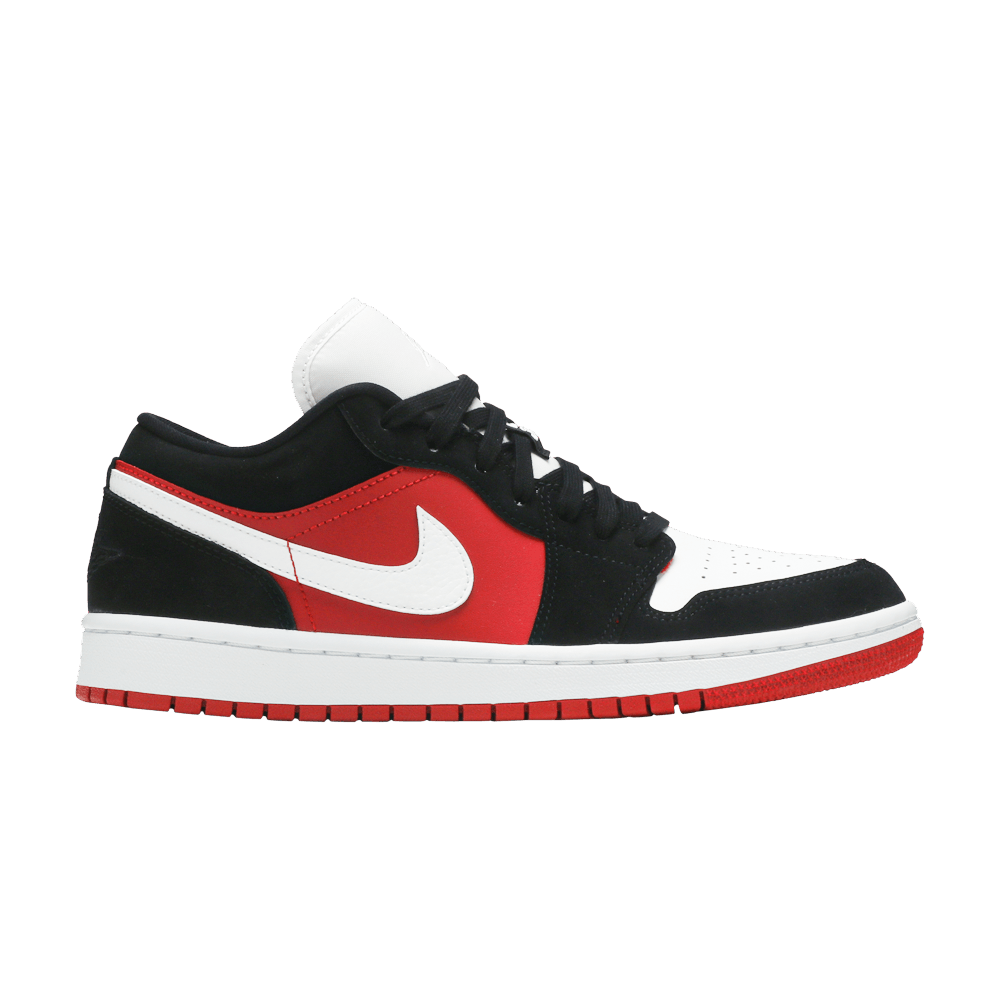 AIR JORDAN WMNS AIR JORDAN 1 LOW 'GYM RED BLACK'