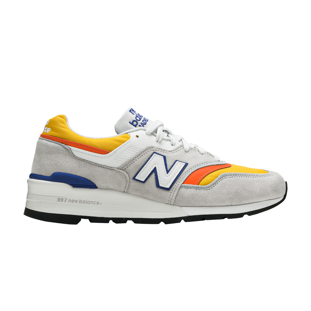 NEW BALANCE 997 MADE IN USA 'GREY ORANGE'
