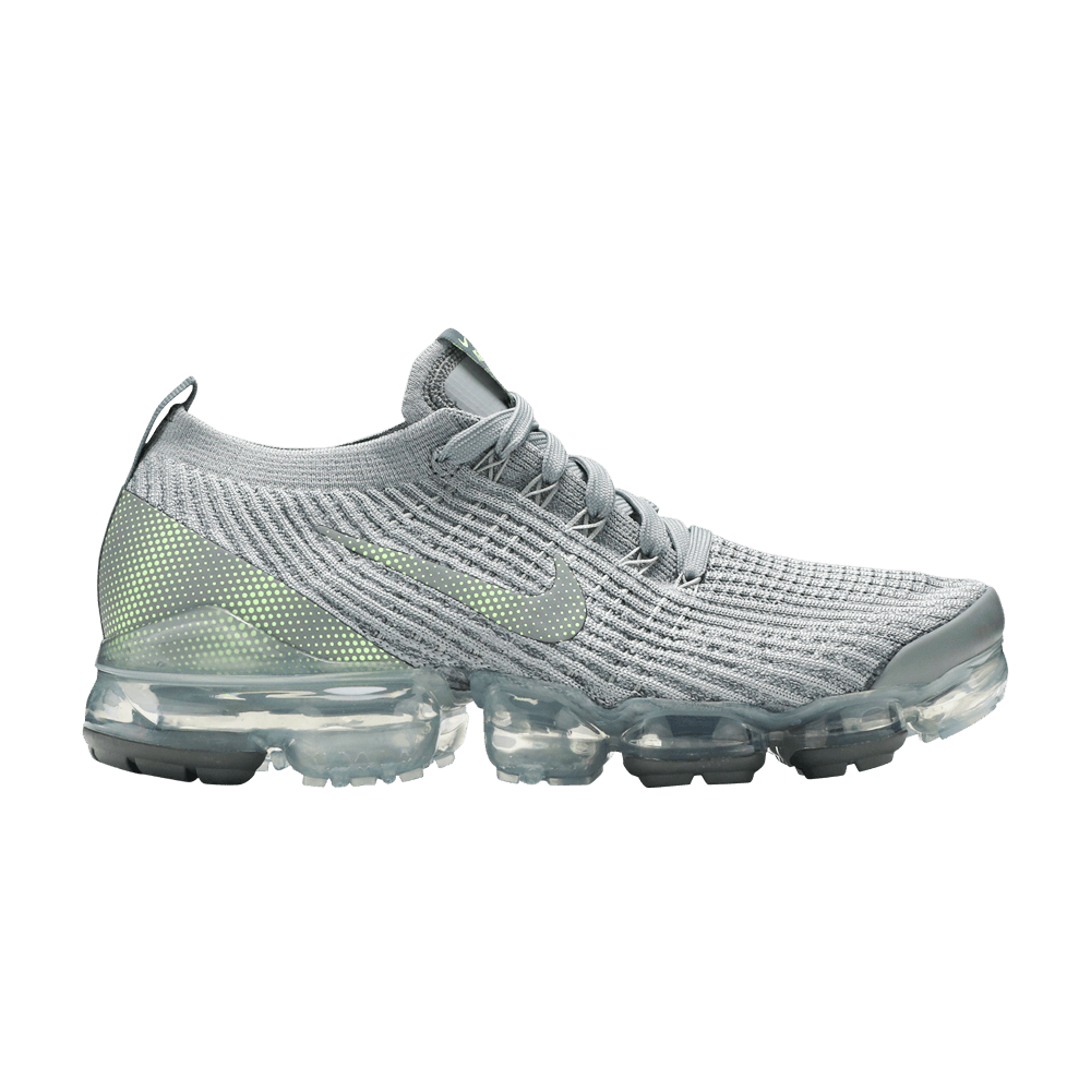 NIKE AIR VAPORMAX FLYKNIT 3 'PARTICLE GREY GHOST GREEN'