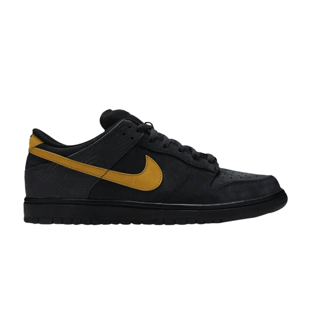 Dunk Low 6.0 'Black Gold Dart'