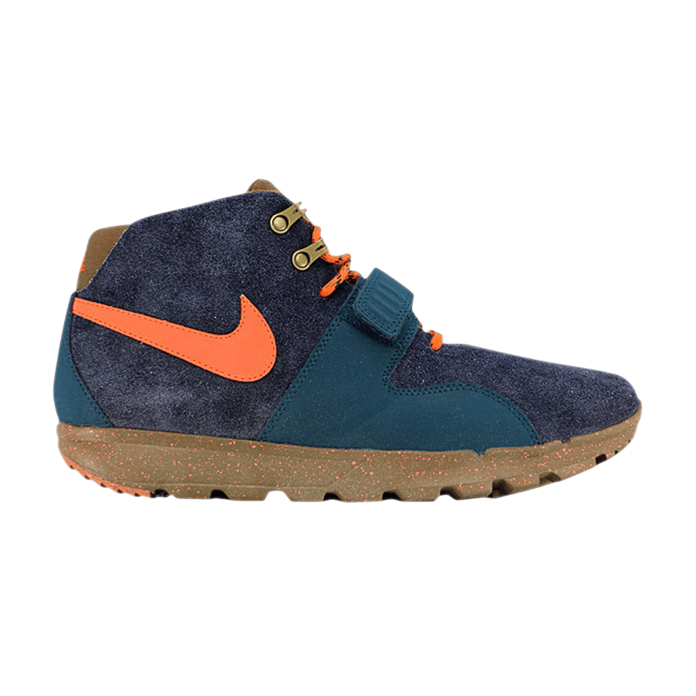 Poler x Trainerendor Mid Premium SB 'Obsidian Orange Speckle'