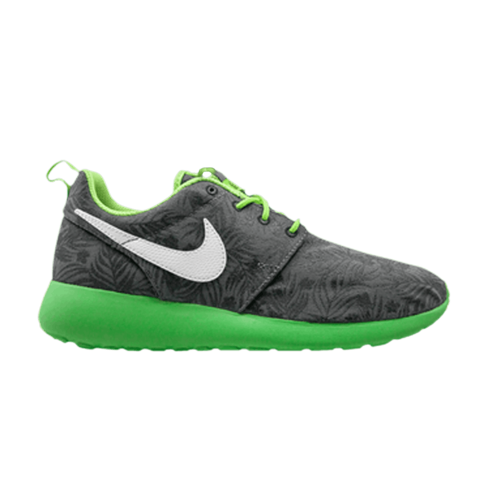 Roshe One Print GS 'Grey Green Spark'