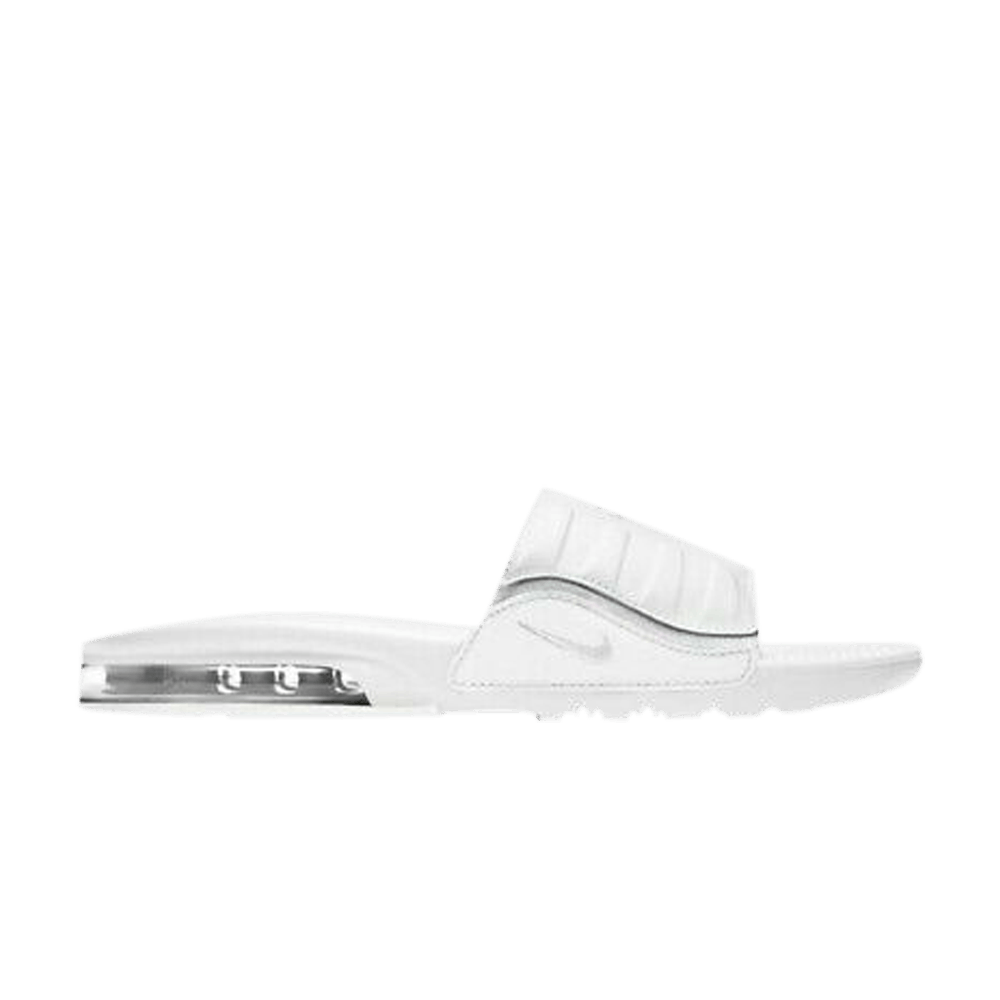 Nike Air Max Camden Slide 'Triple White' - BQ4626-100