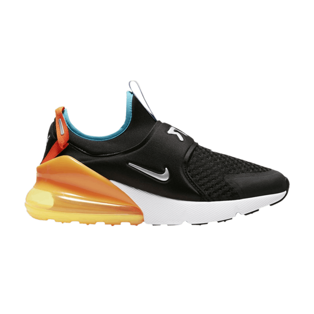 Nike Air Max 270 Extreme GS 'Black Laser Orange'