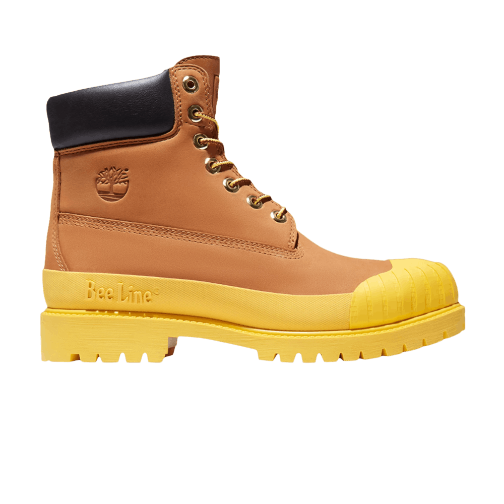 TIMBERLAND BEE LINE X 6 INCH 'WHEAT YELLOW'