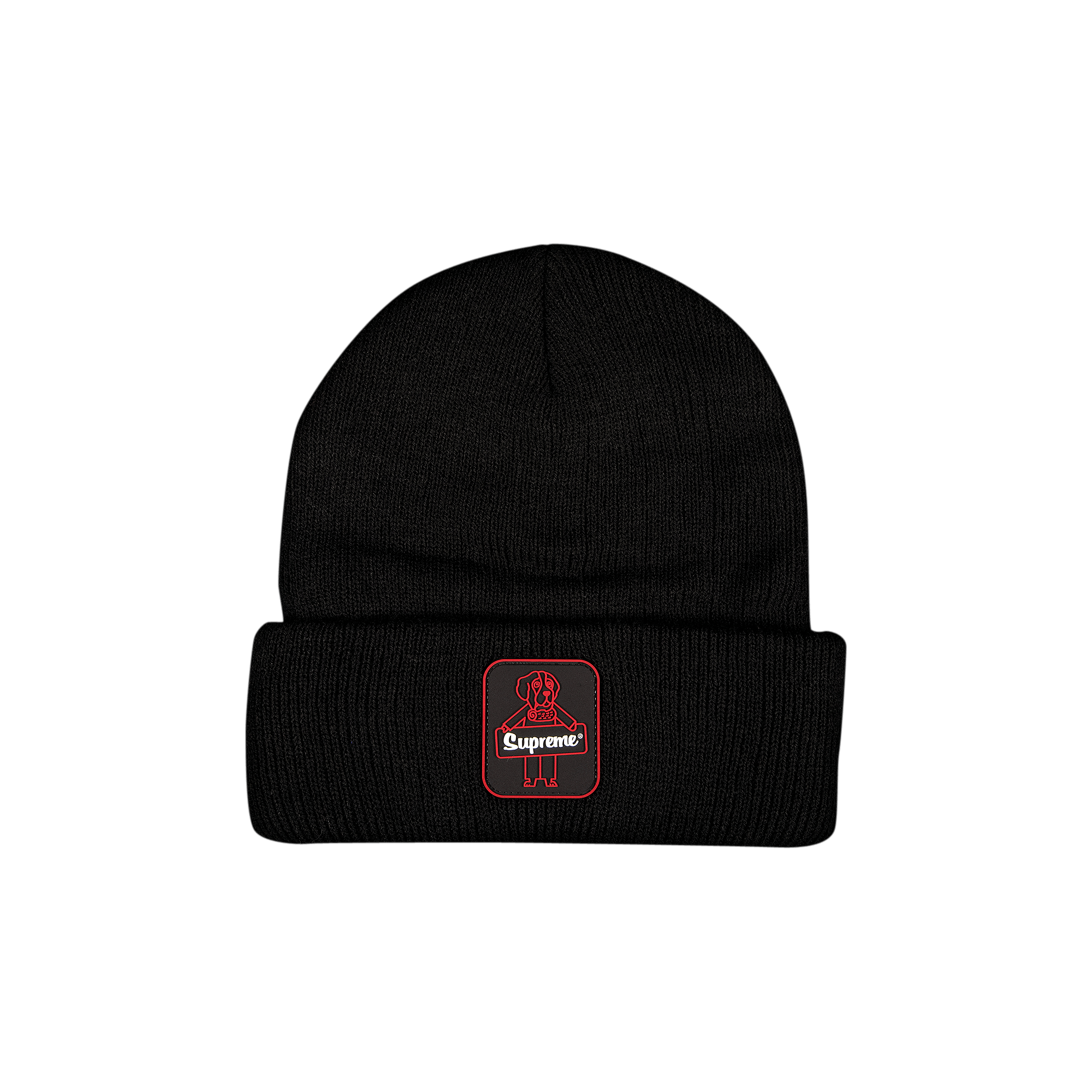 SUPREME X REFRIGIWEAR BEANIE 'BLACK'