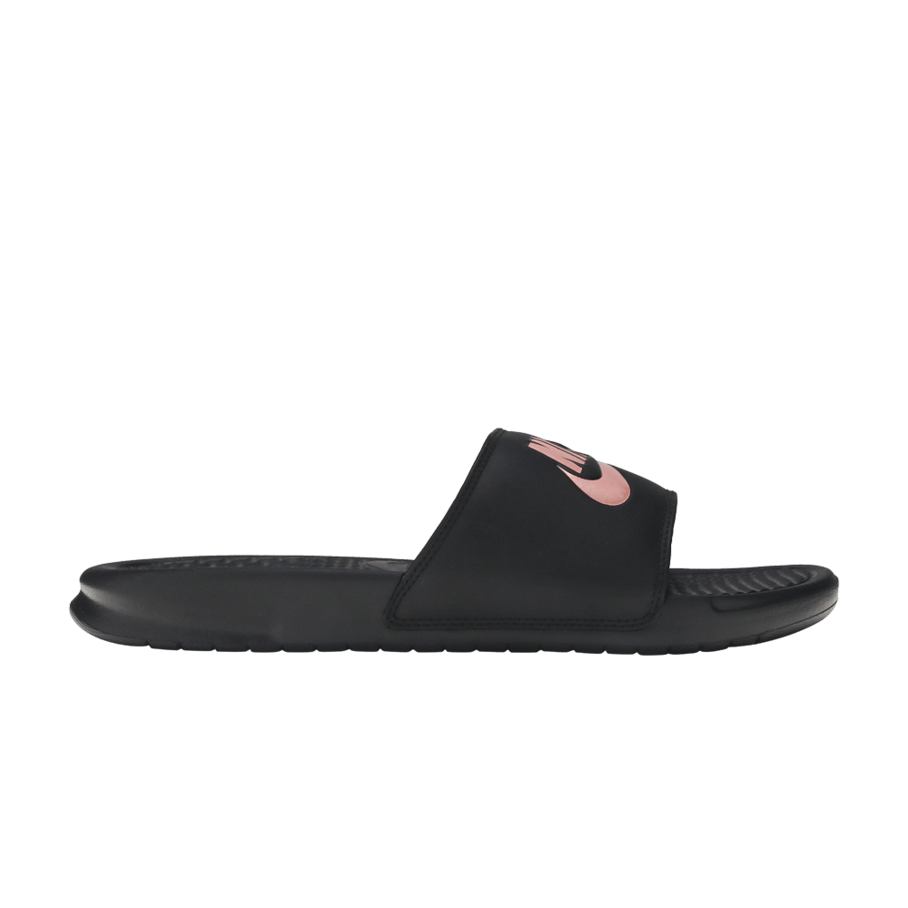 Wmns Benassi JDI Slides 'Black'