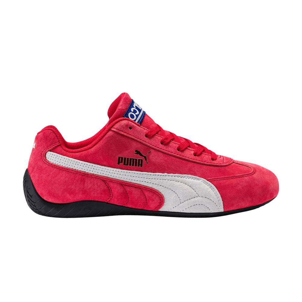 Pre-owned Puma Sparco X Wmns Speedcat Og 'ribbon Red'