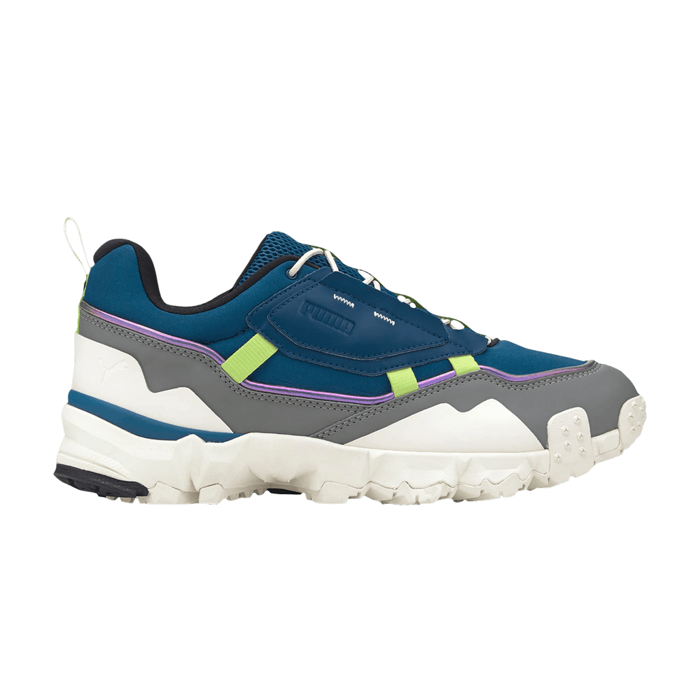 PUMA PUMA TRAILFOX OVERLAND MTS 'IRIDESCENT - DIGITAL BLUE GREY'