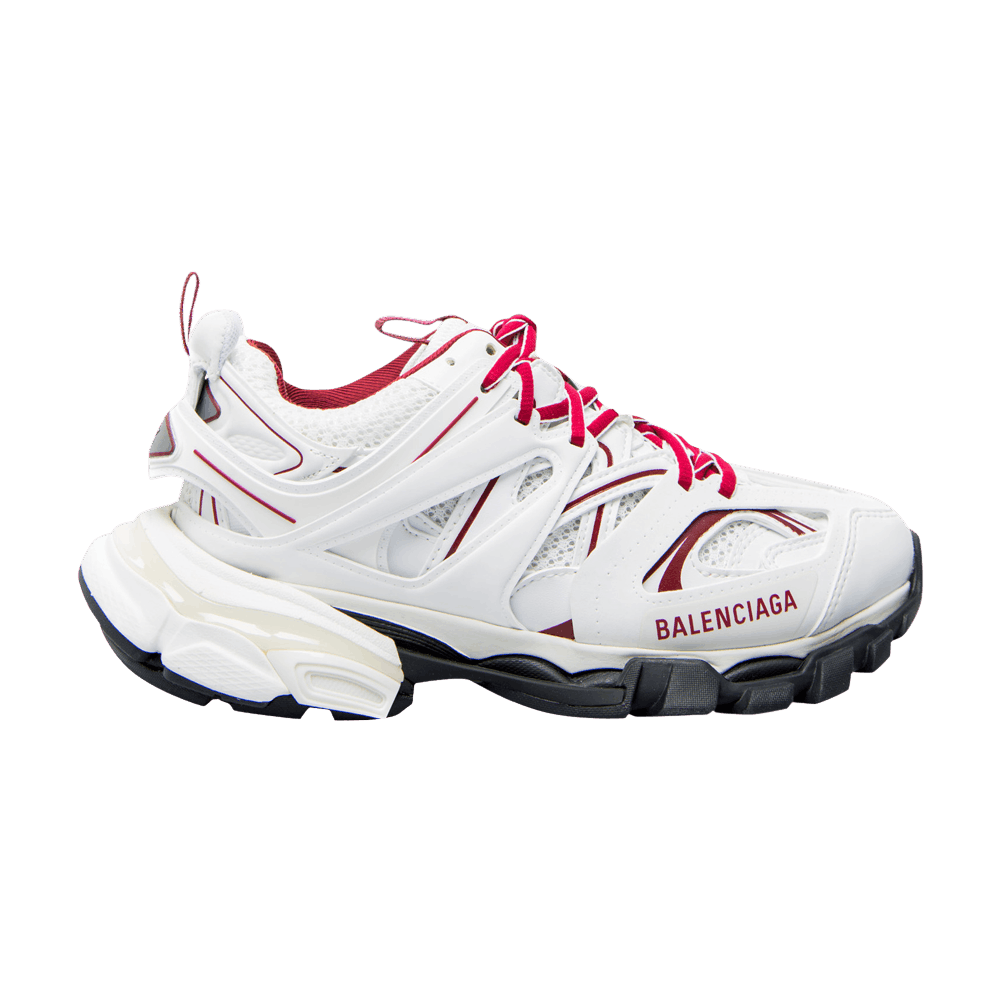 Balenciaga Track Sneaker 'White Burgundy'