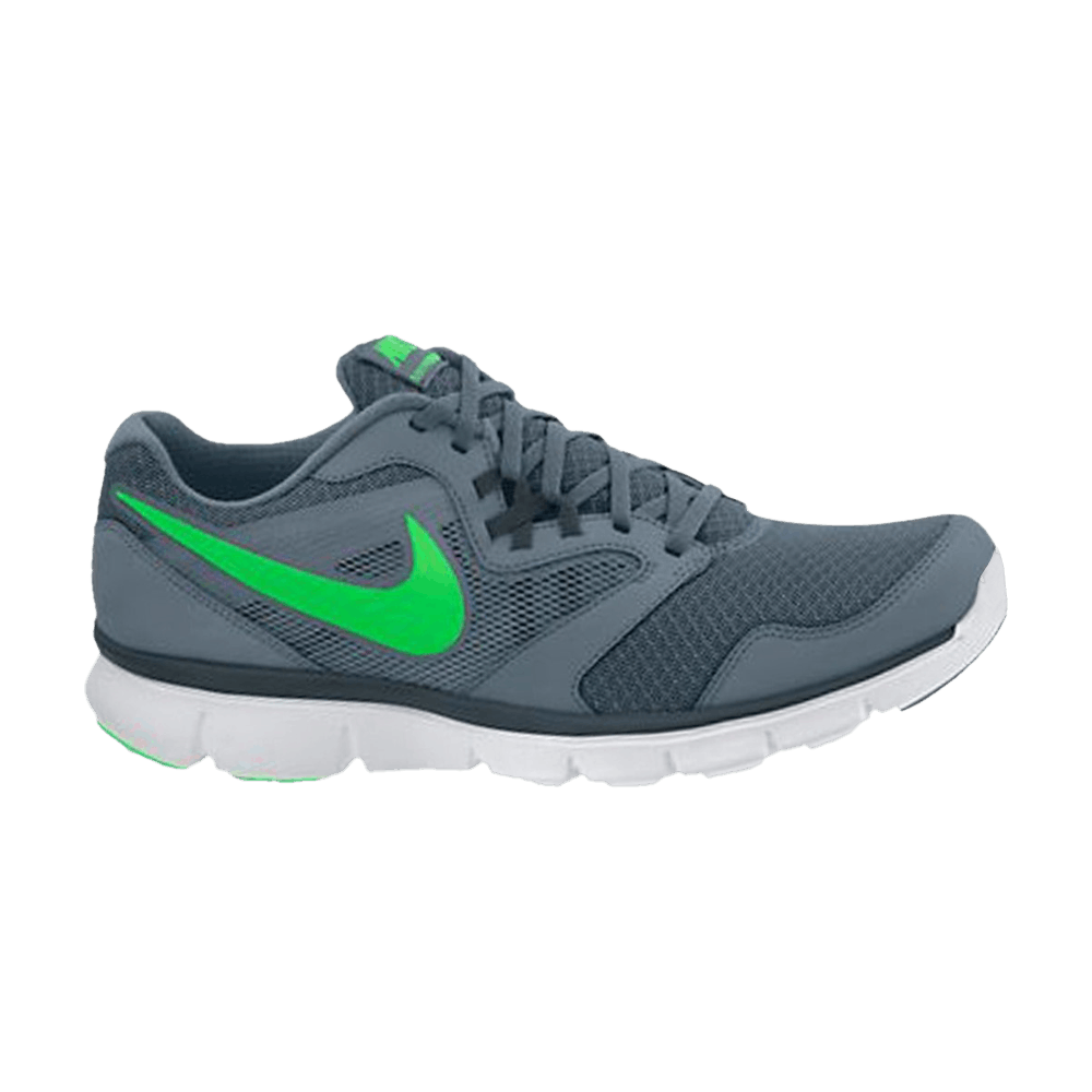 Flex Experience Run 3 'Graphite Green'