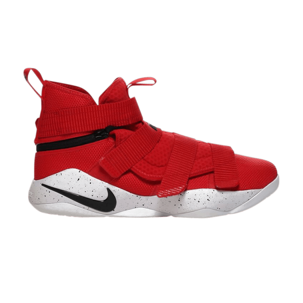 LeBron Zoldier 11 FlyEase Extra-Wide 'University Red'