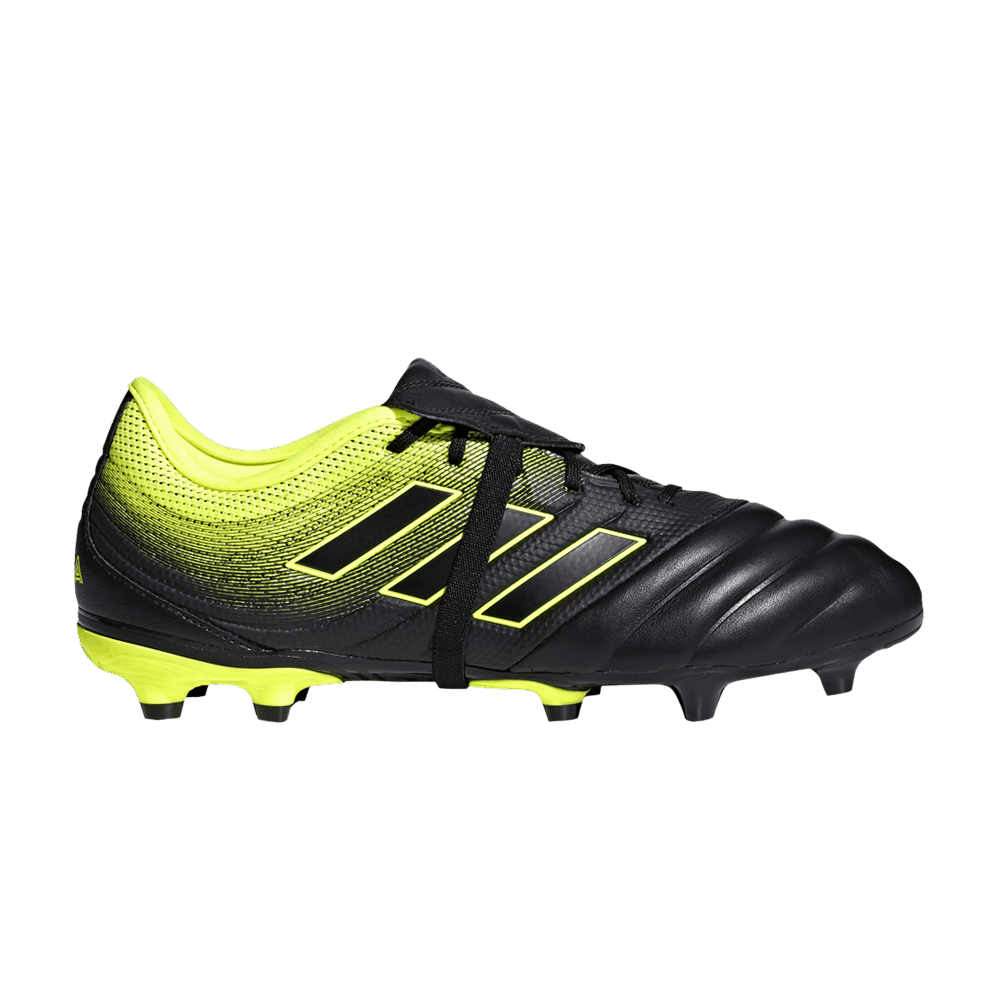 ADIDAS ORIGINALS COPA GLORO 19.2 FG 'CORE BLACK SOLAR YELLOW'