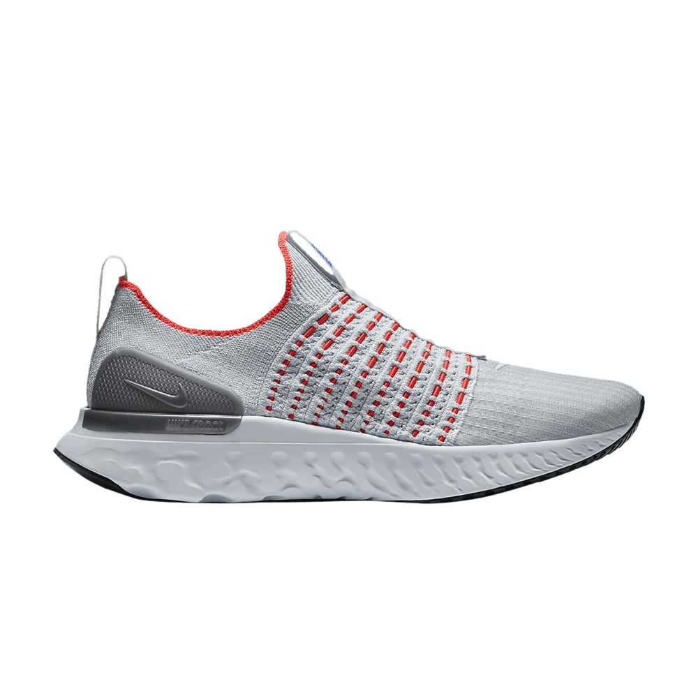 NIKE REACT PHANTOM RUN FLYKNIT 2 'PURE PLATINUM'