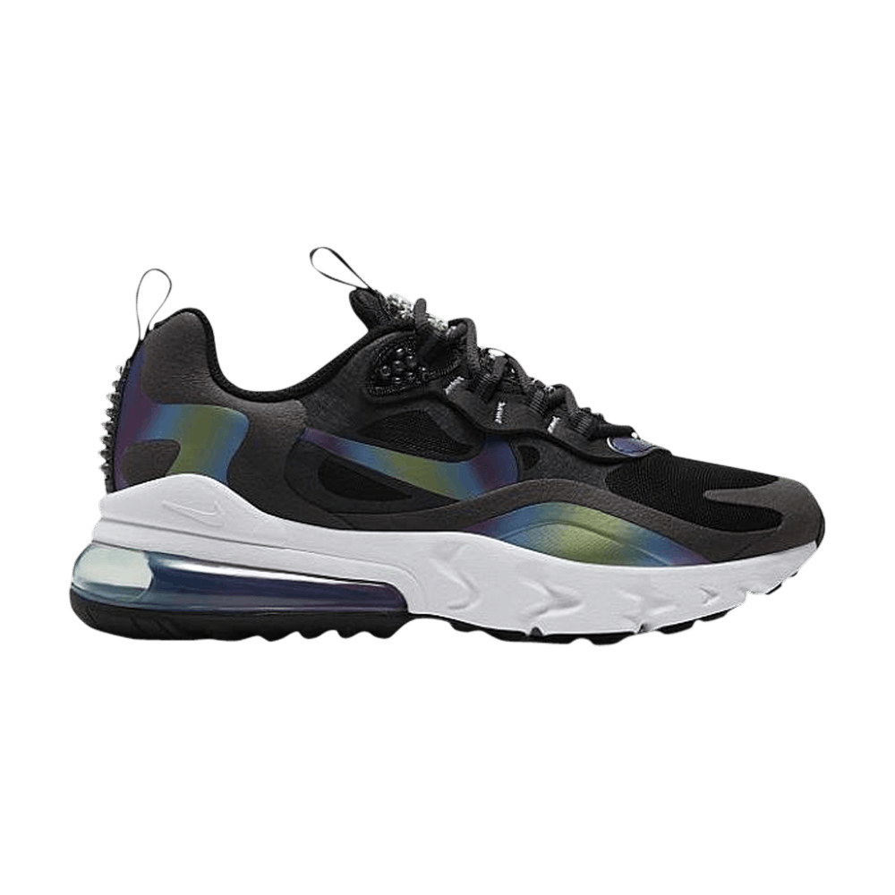 Nike Air Max 270 React GS 'Dark Smoke Grey Iridescent'