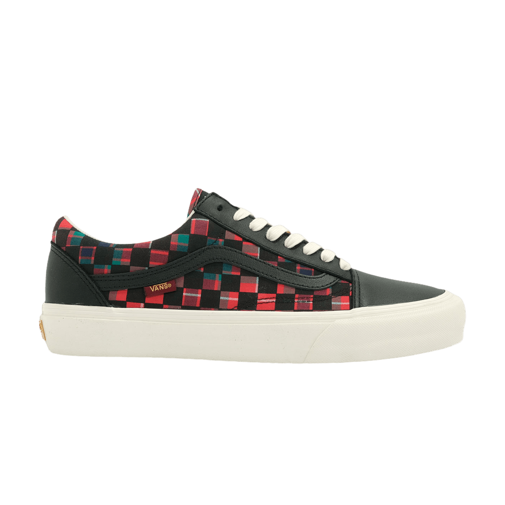VANS BARACUTA X OLD SKOOL VLT LX 'BLACK TARTAN CHECKERBOARD'