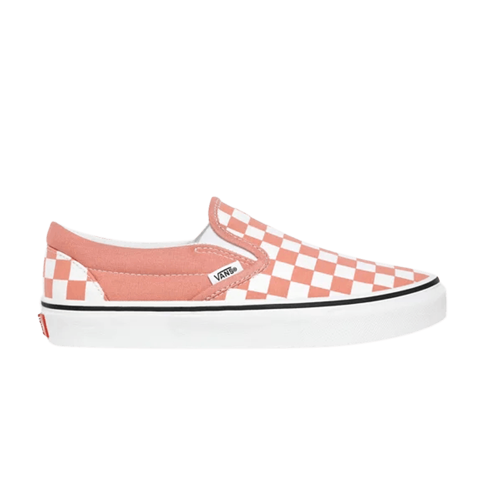 VANS CLASSIC SLIP-ON 'ROSE DAWN CHECKERBOARD'