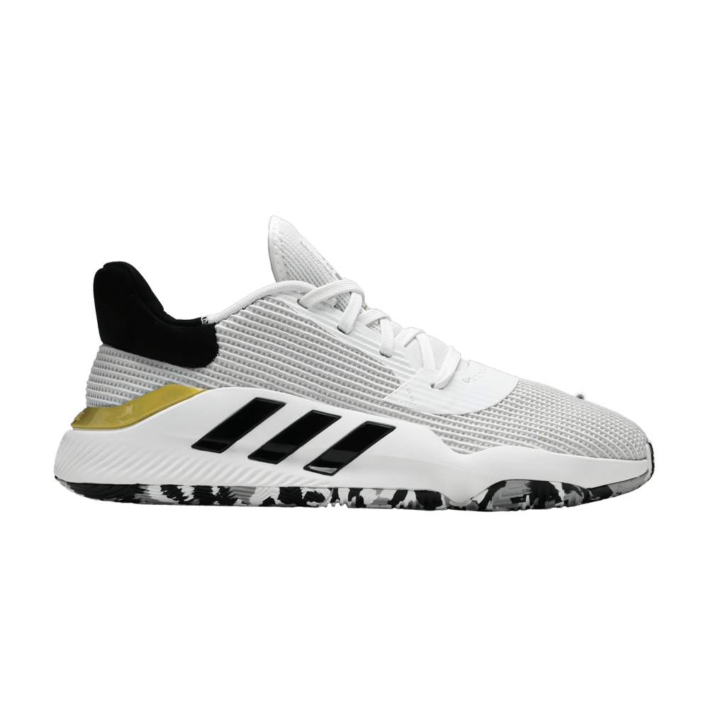 Pro Bounce 2019 Low 'White Black Gold'