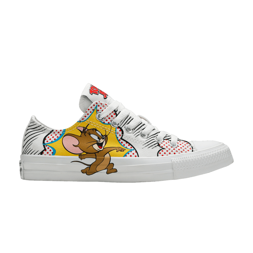Tom and Jerry x Chuck Taylor All Star Low 'Carton'