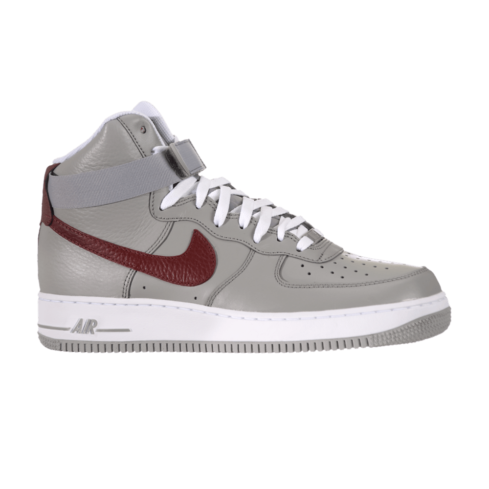 Air Force 1 High '07 'Medium Grey Red'