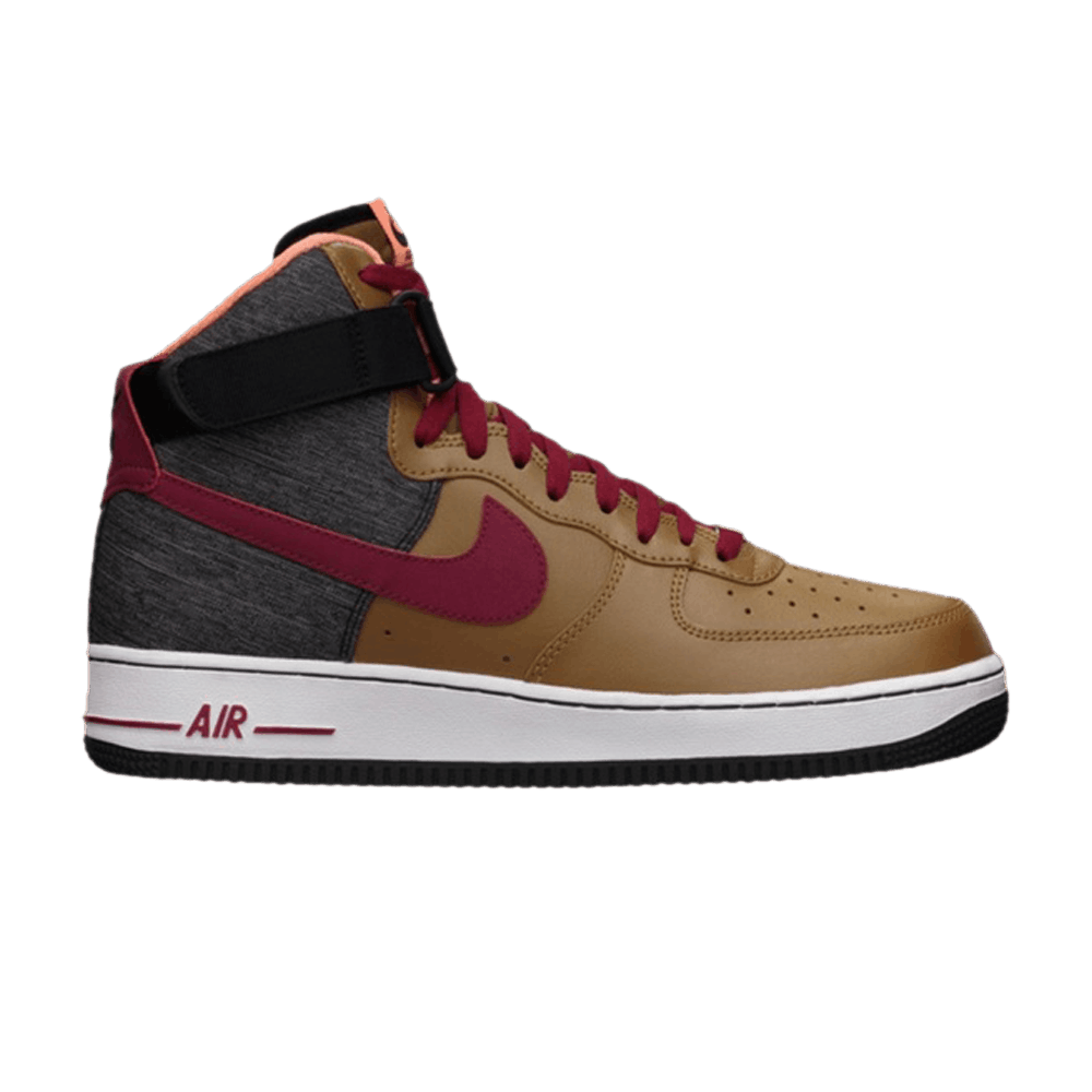 Air Force 1 High '07 'Ale Brown Red'