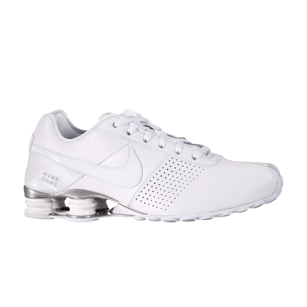 Shox Deliver 'White Metallic Silver'