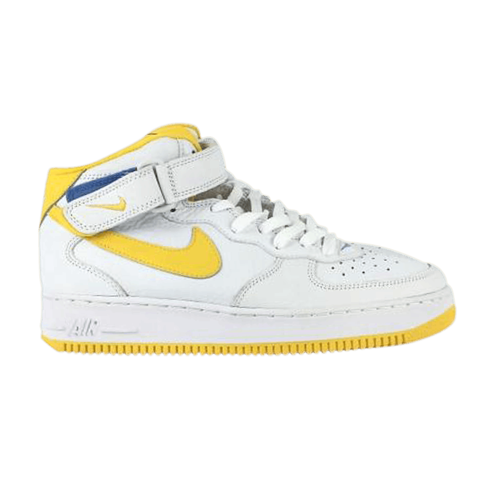 Air Force 1 Mid SC 'Varsity Maize'