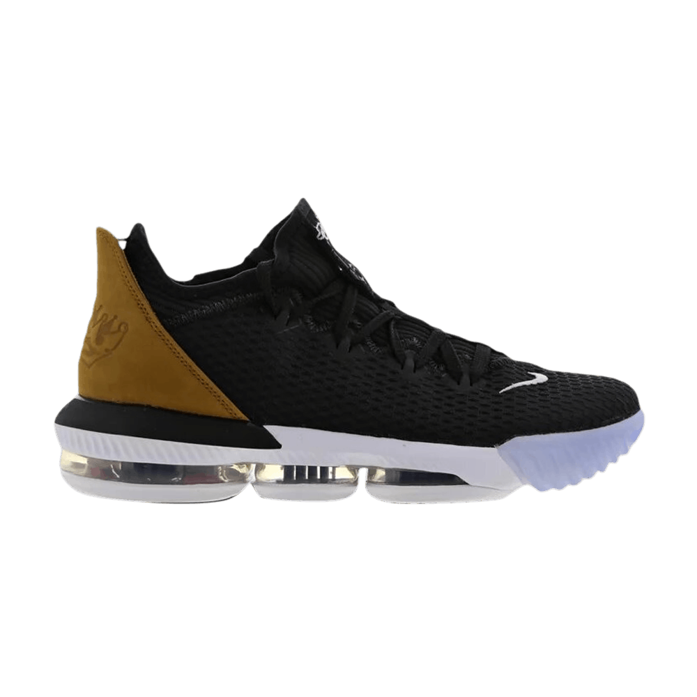 LeBron 16 'Black Metallic Gold'