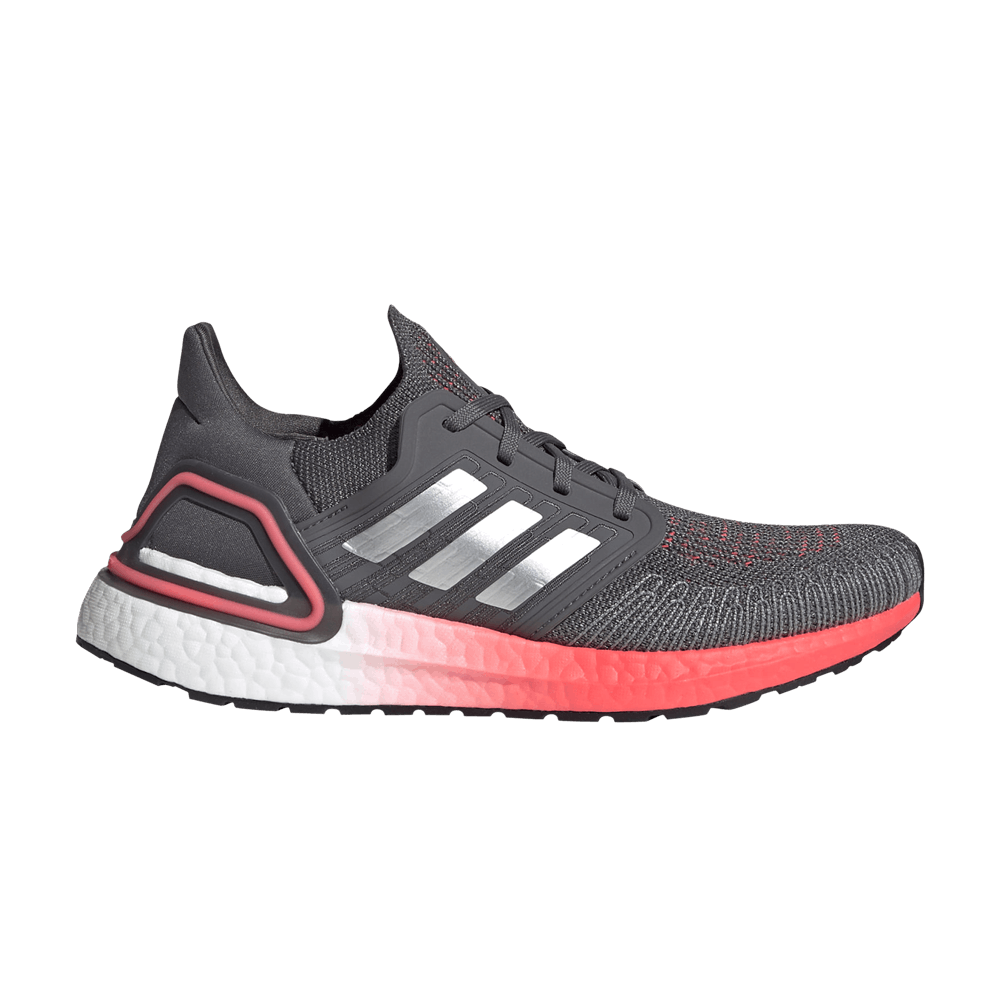 Adidas Wmns UltraBoost 20 'Grey Silver Metallic'