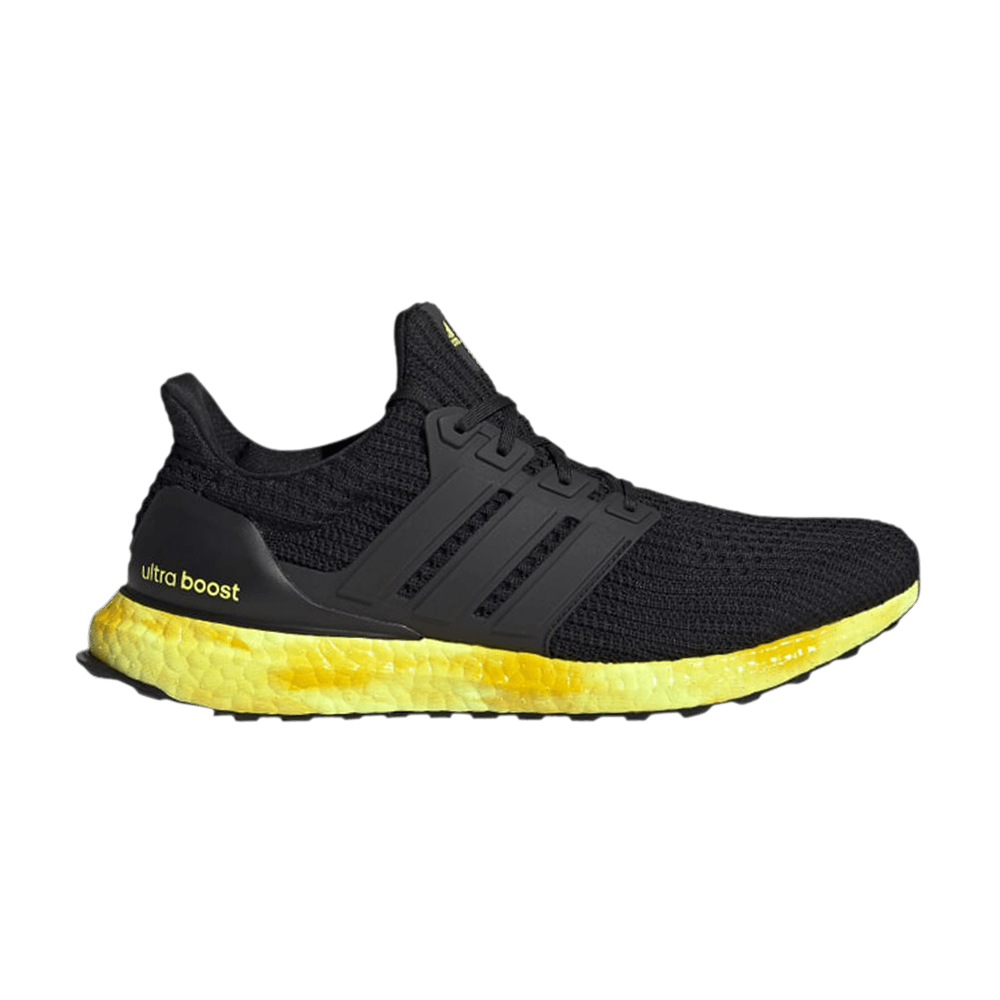 ADIDAS ORIGINALS ULTRABOOST 4.0 DNA 'WATERCOLOR PACK - SOLAR YELLOW'