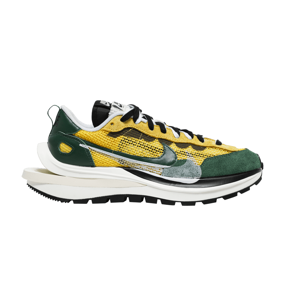 sacai x VaporWaffle 'Tour Yellow'