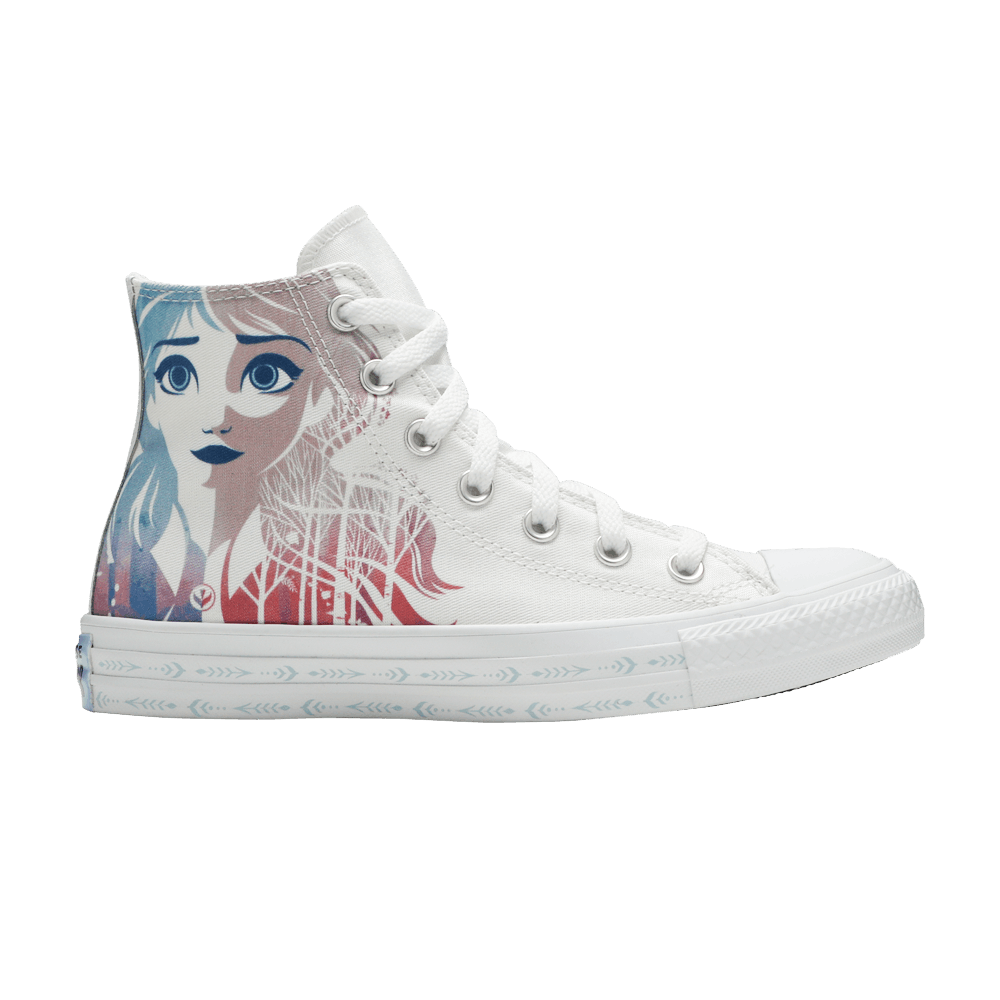 Frozen 2 x Chuck Taylor All Star High 'Anna And Elsa'